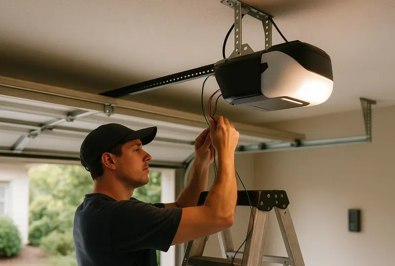 Garage Door Spring Repair in Vero Beach